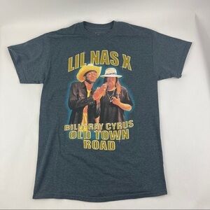 The Thread Shop Tshirt Mens Medium Gray Lis Was X Billy Ray Cyrus Old Town Road